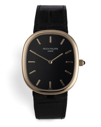 ref 5738R-001 | Brand New 'Ultra Thin' | Patek Philippe Golden Ellipse