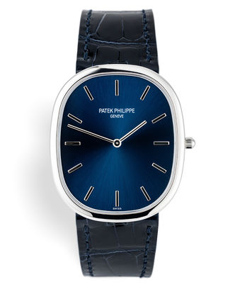 Gentlemans 'Complete Set' | ref 5738P-001 | Patek Philippe Golden Ellipse