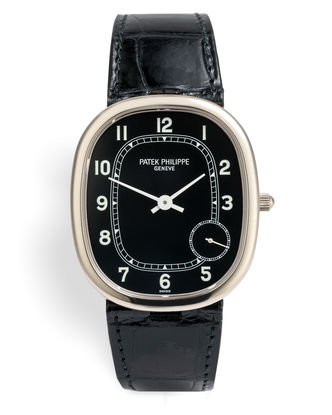 ref 5028G-001 | 'White Gold' Jumbo | Patek Philippe Golden Ellipse