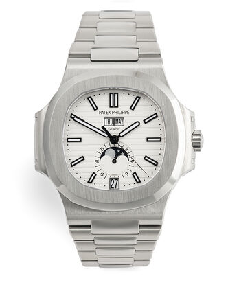 ref 5726/1A-010 | Box & Certificate | Patek Philippe Nautilus