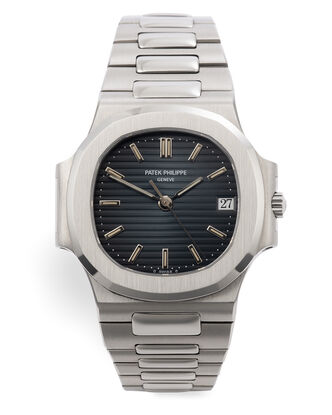 ref 3800/001 | Box & Certificate 'Sigma Dial' | Patek Philippe Nautilus