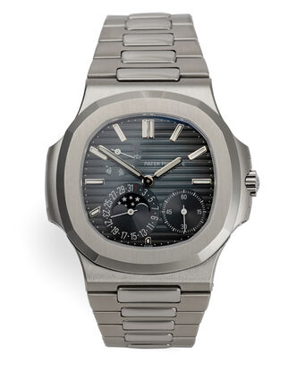 ref 5712/1A-001 | 'Power Reserve' | Patek Philippe Nautilus