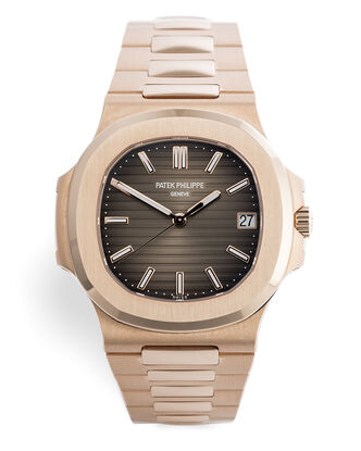 ref 5711/1R-001 | Rose Gold 'Patek Warranty' | Patek Philippe Nautilus