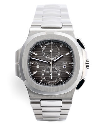 ref 5990/1A-001 | Box & Papers | Patek Philippe Nautilus Travel Time Chronograph