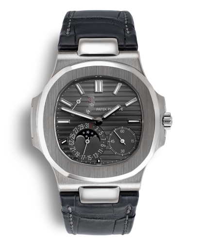ref 5712G | White Gold Power Reserve | Patek Philippe Nautilus
