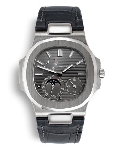 ref 5712G | White Gold Power Reserve | Patek Philippe Nautilus