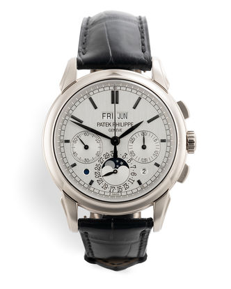 "1st Series" Full Set | ref 5270G-001 | Patek Philippe Perpetual Calendar Chronograph