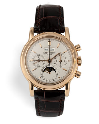 ref 3970E | '3rd Series' Rose Gold | Patek Philippe Perpetual Calendar Chronograph