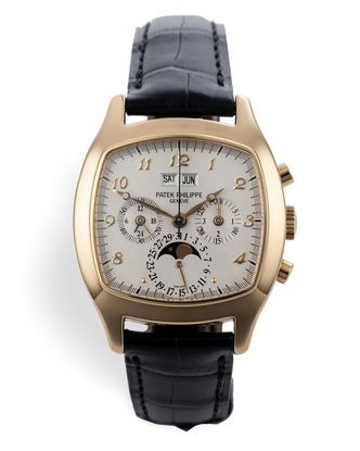 ref 5020J | Rare TV-Shape 'One of 200' | Patek Philippe Perpetual Calendar Chronograph