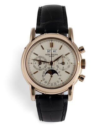 ref 3970E | Rare 'Transitional 3 Series'  | Patek Philippe Perpetual Calendar Chronograph