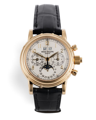 ref 5004J | 'Under Patek Warranty' Grand Complication | Patek Philippe Perpetual Calendar Chronograph