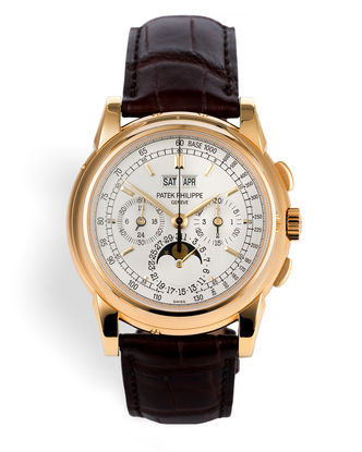 ref 5970J-001 | Yellow Gold 'Complete Set' | Patek Philippe Perpetual Calendar Chronograph