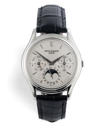 ref 3940P | Full Set '3rd Series' | Patek Philippe Perpetual Calendar