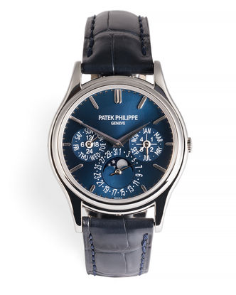 ref 5140P-001 | Platinum - 'Ultra Thin' | Patek Philippe Perpetual Calendar