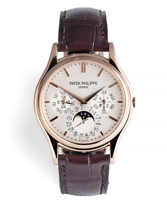 ref 5140R-011 | Rose Gold - 'Complete Set' | Patek Philippe Perpetual Calendar