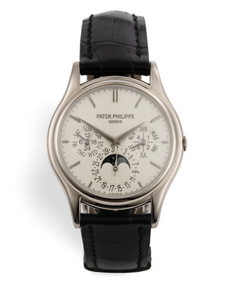 White Gold "Full Set" | ref 5140G-001 | Patek Philippe Perpetual Calendar