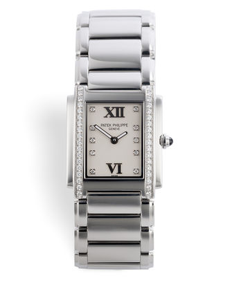 ref 4910/10A-011 | 46 Diamonds 'Complete Set'  | Patek Philippe Twenty-4