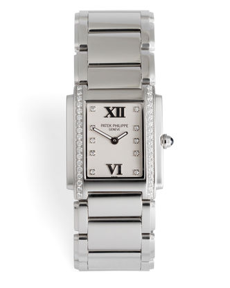 ref 4910/10A-011 | Diamond-Set, Box & Papers | Patek Philippe Twenty-4