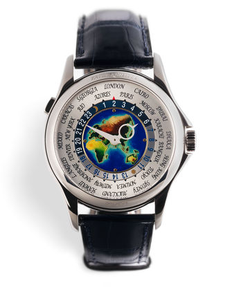 ref 5131G | 1st Series Enamel Dial | Patek Philippe World Time