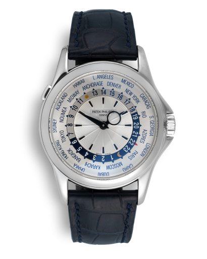 ref 5130G-001 | 5130G - White Gold | Patek Philippe World Time