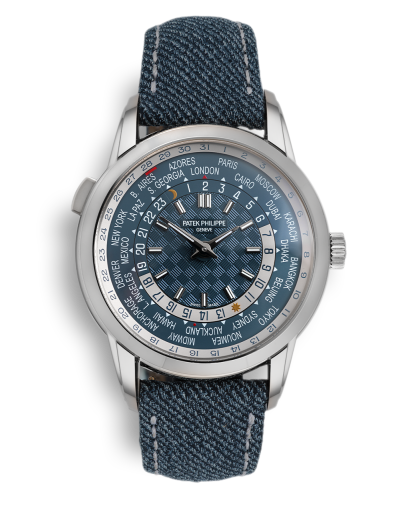 ref 5330G-001 | 5330G - White Gold | Patek Philippe World Time