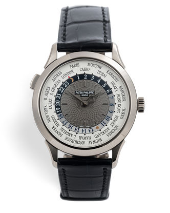 Latest Model 'Patek Warranty' | ref 5230G-001 | Patek Philippe World Time