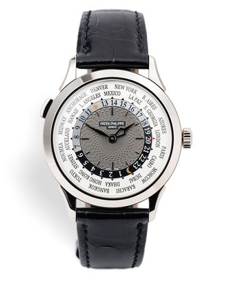 ref 5230G-001 | 'Under Patek Warranty' | Patek Philippe World Time