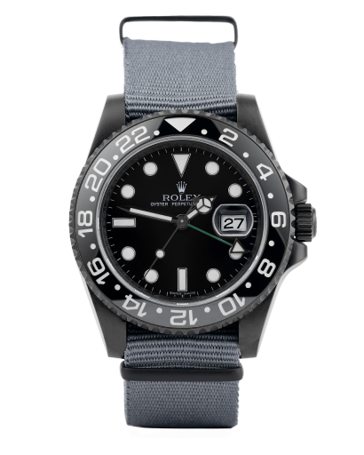 ref 116710LN | 116710LN - True Black Concept  | Pro Hunter GMT-Master II