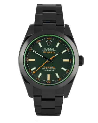 ref 116400GV | 116400GV - Limited Edition | Pro Hunter Milgauss