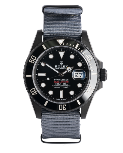 ref 126610LN | 126610LN - Limited Edition | Pro Hunter Military Stealth Submariner Date