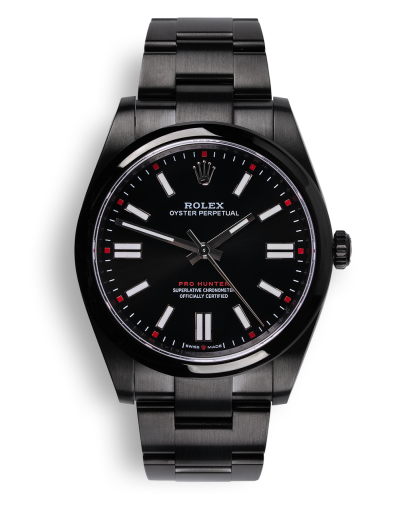 ref 124300 | 124300 - Limited Edition | Pro Hunter Oyster Perpetual