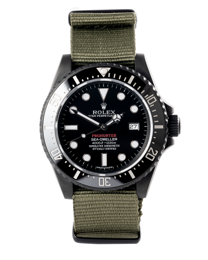 ref 116600 | 116600 - Limited Edition | Pro Hunter Sea-Dweller 4000