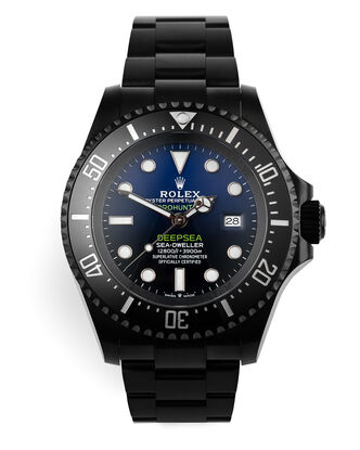 ref 126660 | 5-Year Warranty | Pro Hunter Sea-Dweller Deepsea