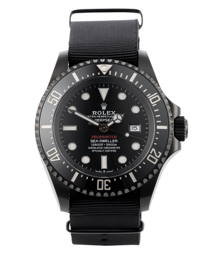 ref 126660 | Limited Edition of 100 | Pro Hunter Sea-Dweller Deepsea Military