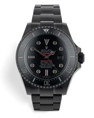 ref 126660 | Brand New - 5 Year Warranty | Pro Hunter Sea-Dweller Deepsea Phantom