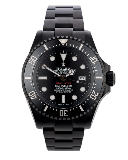 ref 126660 | Limited to 100 Pieces | Pro Hunter Sea-Dweller Deepsea Stealth