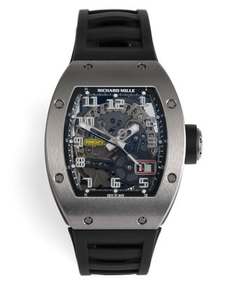 ref RM029 | Titanium Grande Date | Richard Mille Rm029