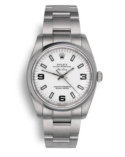 ref 114200 | 114200 - Box & Papers | Rolex Air-King