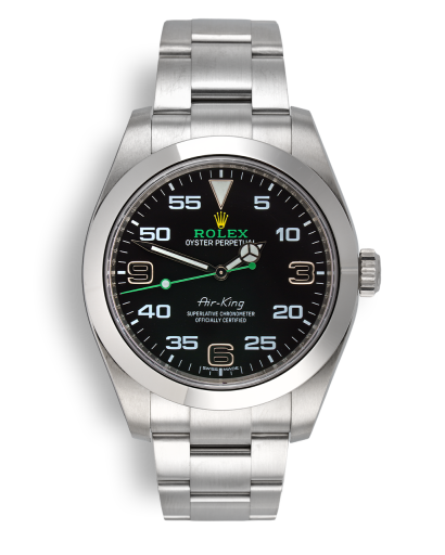 ref 116900 | 116900 - Box & Certificate | Rolex Air-King