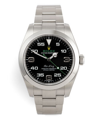 ref 116900 | Box & Certificate | Rolex Air-King