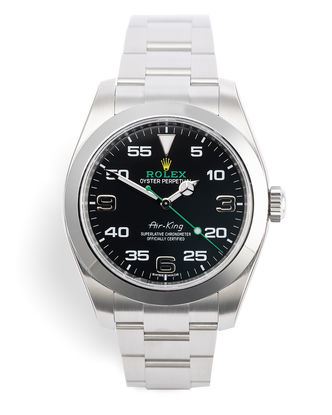 ref 116900 | '2 Year Rolex Warranty' | Rolex Air-King