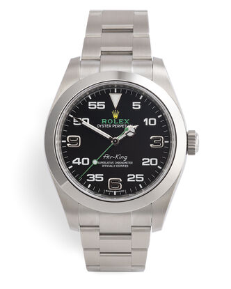 ref 116900 | Rolex Warranty to 2026 | Rolex Air-King