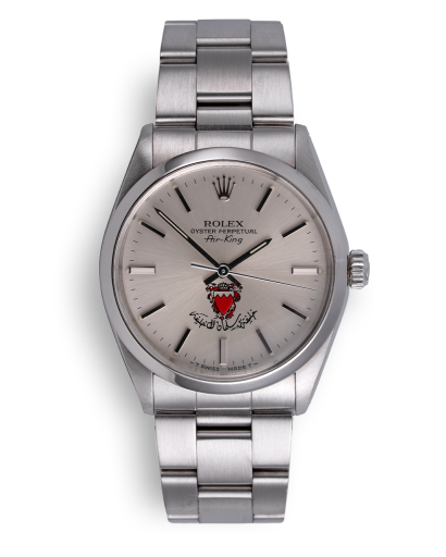 ref 5500 | Vintage - Crested Box | Rolex Air-King