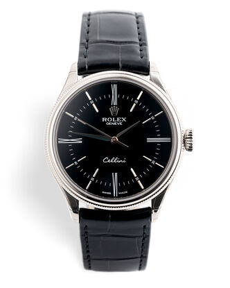 ref 50509 | 18ct White Gold | Rolex Cellini