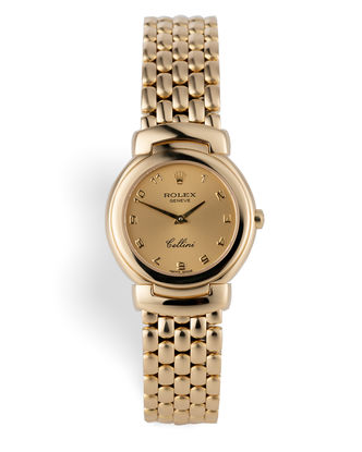 ref 6621/8 | 18ct Yellow Gold  | Rolex Cellini