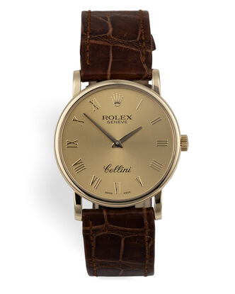 ref 5115/8 | Box & Certificate | Rolex Cellini