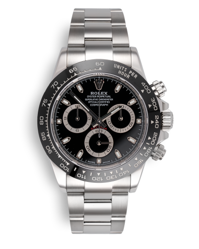 ref 116500LN | 116500LN - Box & Certificate | Rolex Cosmograph Daytona