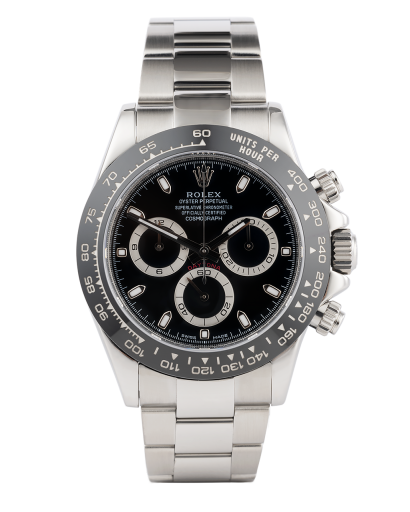 ref 116500LN | 116500LN - Discontinued | Rolex Cosmograph Daytona