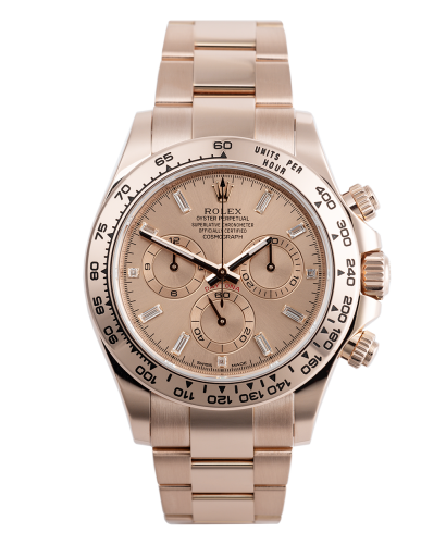 ref 116505 | 116505 - Diamond Baguette | Rolex Cosmograph Daytona
