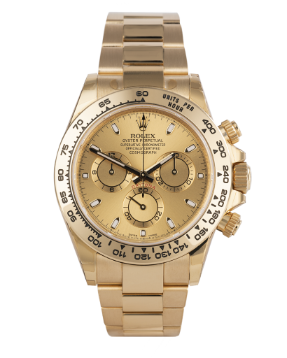 ref 116508 | 116508 - Yellow Gold | Rolex Cosmograph Daytona